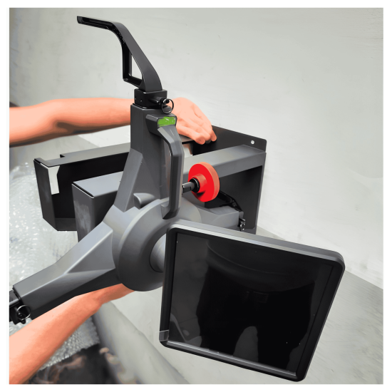 SMARTSAFE WA613F Urządzenie do pomiaru geometrii 3D